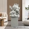 Hulu Zhao Campana Cai Gato Mueble de TV Grande para Sala de Estar Junto al Sofá Decoración de Piso Decoraciones Mudanza de Casa
