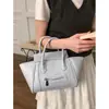 Bolso de Mano Texturizado de Moda Primavera para Mujer 2026 Nuevo Bolso Simple de Ala Bolso Tote Pequeño Versátil Venta al por Mayor