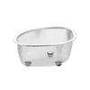 Cesta Triangular de Acero Inoxidable para Escurrir Restos Artefacto para Filtrar Restos Fregadero Fregadero Fregadero Cesta Filtro para Fregadero Paño de Cocina Estante para Platos