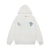 Sudadera con capucha bordada con letras de estilo callejero retro americano para hombres y mujeres, nuevo top versátil casual de otoño, moderno