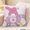 Almohada Sanrio Kulomi Gui Dog Linda Niña Corazón Almohada Habitación Dormitorio Cojín para Coche
