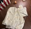 Pijama de Algodão Nuvem para Mulheres Primavera e Outono Novo Desenho Animado Fofo Calça de Manga Longa Conjunto de Roupa de Casa para Dormitório Estudantil Transfronteiriço