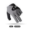 Guantes de Billar Medio Dedo Snooker Paquete Individual Hombres Elástico Suave Seda de Hielo Transpirable Antideslizante Delgado Velcro Mujeres