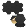 Painéis Absorventes de Som de Fibra de Poliéster para Decoração de Parede, Algodão Acústico para Salas de Canto, Salas de Bateria, Salas de Piano e Teatros, Redução de Ruído e Absorção Sonora, Comércio Exterior Transfronteiriço