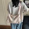 Bolso Cruzado Casual Ligero de Almacenamiento Estilo Coreano Bolso Deportivo para Ciclismo Bolso para Yoga Fitness Bolso de Clase para Estudiantes de Gran Capacidad para Mujer