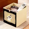 Caja de Almacenamiento Estilo Medieval Tela Gran Capacidad Gabinete de Rejilla Caja de Almacenamiento para Artículos Varios No de Ratán Cesta de Almacenamiento para Artículos Varios Venta al Por Mayor