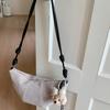 Bolso Pequeño Vintage Mate Primavera/Verano para Mujer 2026 Nuevo Modelo Bolso Croissant Versátil Cruzado Bolso Dumpling