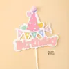 Decoración para Pastel de Coche de Juguete con Tema de Coches, Coche Pequeño para Cumpleaños Infantil, Decoración de Mesa de Postres, Adorno para Insertar