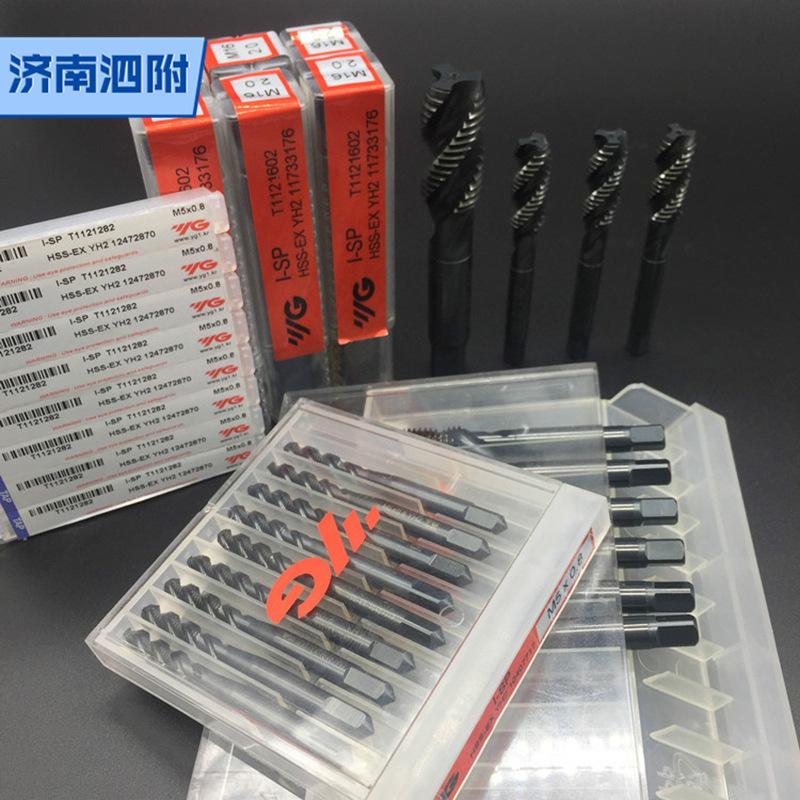 韩国YG-1螺旋槽机用丝锥