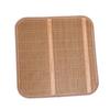 Cojín de Asiento de Bambú de Verano, Cojín Cuadrado Universal de Esterilla de Bambú, Cojín para Sofá, Cojín para Silla de Verano