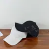 Nova Tampa Brilhante com Letra Moda Coreana Primavera e Verão Feminina Versátil Proteção Solar Boné de Beisebol Masculino Tendência