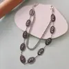 Cadena de Cintura Retro de Moda para Mujer, Cadena de Metal con Personalidad, Nueva Cadena Versátil para Pantalones, Decoración para Jeans, Accesorio de Cintura Bohemio