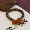 Joyería de Pulsera de Cerámica de Jingdezhen Estilo Chino Nuevo Nuevo Venta Caliente de Verano, Estilo Fresco y Elegante para Mejores Amigas Suministro para Puestos