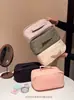 Bolsa de maquillaje portátil transfronteriza de Amazon para madre e hija con compartimentos, bolsa de almacenamiento de cosméticos ligera de lujo portátil para viajes de mujer