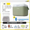 Caja Térmica para Uso Comercial, Caja para Almacenar Hielo, Nevera Portátil, Contenedor para Almacenar Helado al Aire Libre, Contenedor de Almacenamiento para Refrigerador de Coche