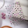 Cyansea Popular Transfronteiriço Y2K Coração Estrela Lua Tatuagens Totem para Unhas Câmera Tablet Adesivos Decorativos DIY