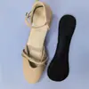 Sandalias de Tacón Alto Antideslizantes Amortiguadoras Lavables con Gránulos Autoadhesivos Plantilla de Tres Cuartos para Mujer GEL Venta al Por Mayor de Fábrica