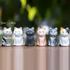 Caja Ciega de Gato Anime de Dibujos Animados de Moda Gatito Realista Creativo en Postura Sentada Evento de Empresa Cultural y Creativo Regalo Pequeño para Estudiantes