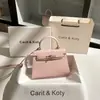 Venta Dropshipping bolsa Kelly segunda generación patrón de cocodrilo de lujo verano 2026 nuevo bolso de mano de alta gama al por mayor