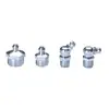 Engrasadores de Acero Bajo en Carbono M6 M8 M10, Engrasadores en Ángulo Recto para Máquinas Herramienta, Engrasadores de Hierro Marinos, Engrasadores de Cobre, Venta Directa del Fabricante