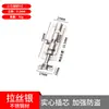 Acero inoxidable 304 perno cuadrado pequeño cerrojo de puerta engrosado cerradura pestillo de puerta pequeño tamaño antirrobo para puerta de madera ventana baño montaje exterior