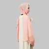 Bufanda de Rayón de Moda para Mujer de Comercio Exterior, Primavera y Otoño, con Ribete de Encaje, Versátil, Delgada, Cómoda, Transpirable, Chal de Viaje, Bufanda Larga