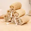 Esponja Removal de Óleo Limpeza de Cozinha Artefato de Esfregar Panelas Sem Desprendimento Adicionado Seções de Esponja Esfregar Louça Biodegradável Ecológico
