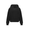 AW3419 High Street Estilo Americano Unisex Peso Pesado 420g Premium Diseño Simple Bordado Sudadera con Capucha de Corte Holgado para Hombre