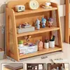 Suporte de Livros na Mesa do Escritório, Estante, Suporte de Livros para Mesa, Prateleira de Armazenamento de Livros para Dormitório