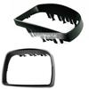 Adecuado para BMW E53 X5 99-06 X5 marco de espejo retrovisor E53 marco de espejo retrovisor carcasa de espejo X5 marco exterior