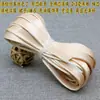 Hilo de 3 mm para coser bordes con núcleo de cuerda de algodón, Chaleco estilo chino, Traje Tang, Cheongsam, Hanfu con costura de hilo de núcleo y ribete en el borde