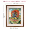 Buda Yuan Hui Dali Rey Kong Nepal Pintado a Mano Rey Kong Mano Thangka Sala de Estar Entrada Estudio Pintura Decorativa Pintura Colgante