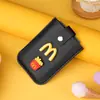 "M Mai Mai" Bolso de Tarjeta Extraíble para Tirador de Puerta Mai Bolso de Tarjeta Pequeño y Ultradelgado para Mujer Diseño de Nicho Único
