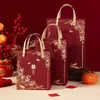 Bolsas de Recuerdo de Boda, Bolsas de Regalo de Boda, Bolsas de Agradecimiento, Bolsas de Regalo para el Conductor del Coche de Boda, Bolsas de Doble Felicidad