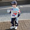 Conjunto de Ropa de Primavera para Niños Ultraman 2026 Nuevo Elegante Ropa de Primavera y Otoño para Niños Fresca y Moderna