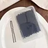 Grampo de Cabelo Preto Sem Costura em Formato de U para Prender Coques, Piranha de Cabelo Invisível para Mulheres, Presilha Lateral para Franja, Grampo de Cabelo, Acessório de Cabelo