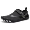 Sapatos de Trilha de Cinco Dedos Transfronteiriços para Homens, Sapatos de Casal para Vadar, Sapatos de Praia Grandes para Mergulho ao Ar Livre para Mulheres, Sapatos para Ciclismo e Montanhismo