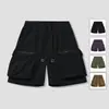 Shorts Casuais Masculinos de Verão Finos Respiráveis de Secagem Rápida Marca Moderna Estilo Workwear Multi-Bolsos Shorts Esportivos de Alta Qualidade