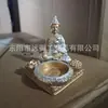 Estatua de resina transfronteriza del Buda de todo el salón, incluyendo al Buda Shakyamuni, el Bodhisattva Avalokiteshvara, el Bodhisattva Ksitigarbha y el Buda de los Tres Tesoros