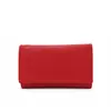 Comercio Exterior Personalizado Cartera Larga de Cuero Genuino para Mujer Bolso de Mano Largo Ranuras Múltiples para Tarjetas Gran Capacidad Billetera para Monedas Cartera Personalizada por Foto