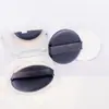 Esponja de Maquiagem Redonda de Couro PU com Flocagem de Alta Densidade Esponja de Pó Solto Cristal Super Macia Maquiagem para Estúdio Fotográfico Base de Pó Ultra-Fina Microdermoabrasão Maquiagem