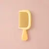 Peine de Bolsillo Portátil Grueso Duradero para Estudiantes Niños, Peine Antiestático para Helado, Dientes Pequeños Medianos de Alto Valor