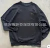 Sudadera con cuello redondo estampada de marca de moda europea y americana, moda callejera casual holgada a la moda para hombre, Otoño e Invierno 2024