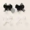 Lindo Exquisito Elegante Renda Bordada Laço DIY Feito à Mão Doce Versátil Presilha Acessórios para Vestuário