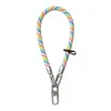 Cordón para Teléfono Móvil Largo Cruzado Cuello Ajustable Anti-pérdida Funda para Teléfono Móvil Cuerda Colgante Cadena de Muñeca Regalo Personalización