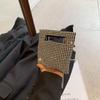 Ins Flash Cross-border Novo Coreano Strass Infantil Pai-filho Mini Portátil Crossbody Acessórios Bolsa Bolsa Feminina