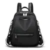 Mochila Versátil de Tela Oxford para Mujer Nuevo Estilo 2025 Mochila Casual de Viaje para Mujer Bolsa de Viaje de Gran Capacidad