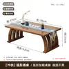 Mesa Baja Pequeña para Ventana para Uso en Casa, Mesa Kang de Madera No Maciza, Mesa Baja de Té Tatami Pequeña, Mesa Auxiliar Kang, Mesa Auxiliar Multifuncional Nueva 2025