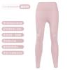 Pantalones de Yoga de Fábrica Tallas Grandes Pantalones de Yoga al por Mayor Trasero de Durazno Levanta Glúteos Sensación Desnuda Pantalones Deportivos Leggings Pantalones de Running Fitness para Mujer