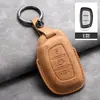 Adecuado para Serie Moderna Set de Llaves de Piel de Oveja ix35 Langmoving Figura con Nombre Liderando Elantra ix25 Yuedong Bolsa de Alojamiento